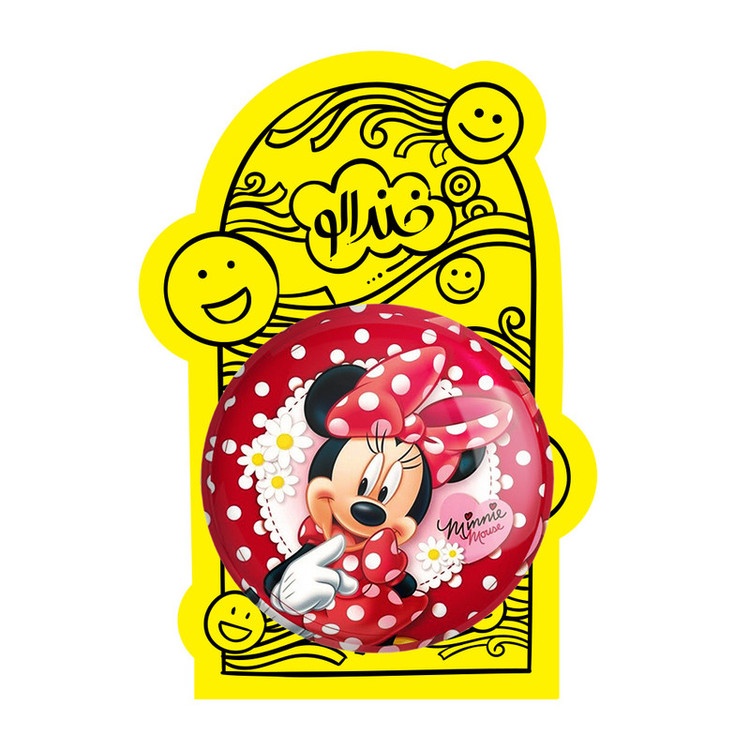 آینه جیبی خندالو طرح میکی موس Mickey Mouse مدل تاشو کد 2437