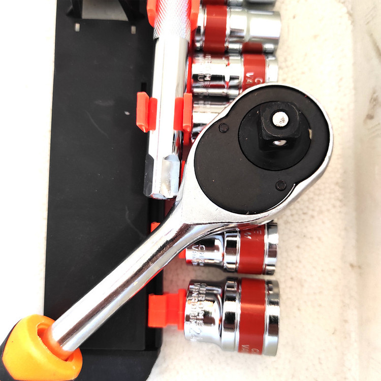 آچار و سری آچار بکس تات مدل RYL-MAT24 مجموعه 12 عددی