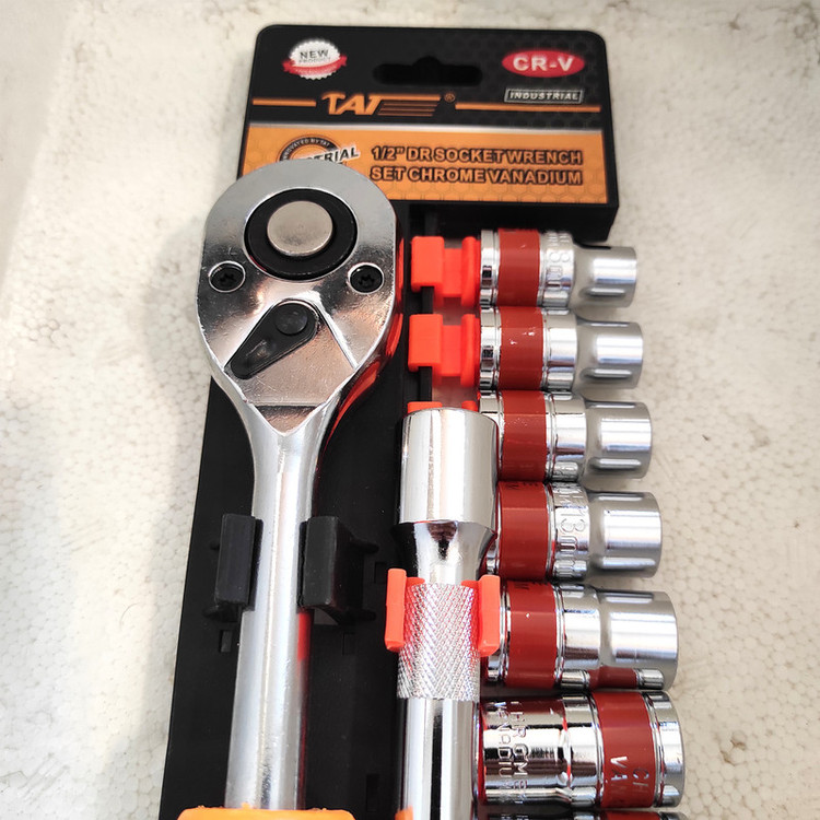 آچار و سری آچار بکس تات مدل RYL-MAT24 مجموعه 12 عددی