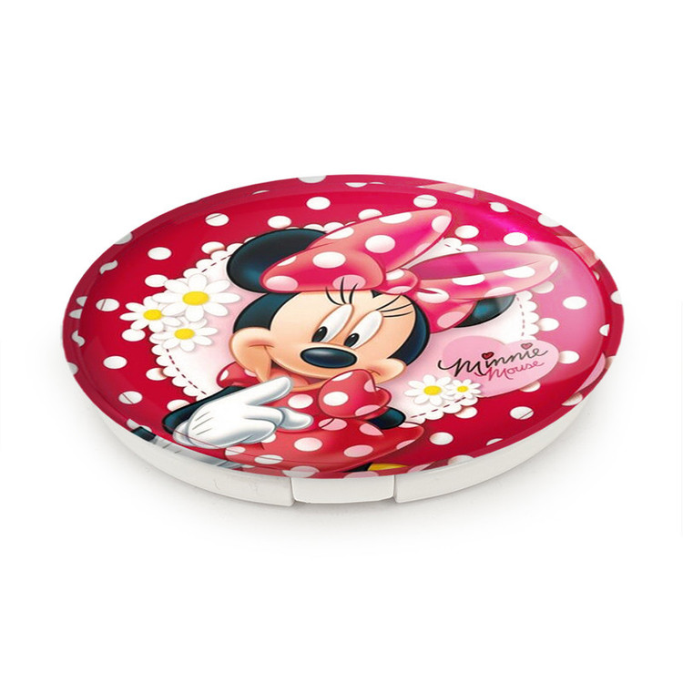 آینه جیبی خندالو طرح میکی موس Mickey Mouse مدل تاشو کد 2437