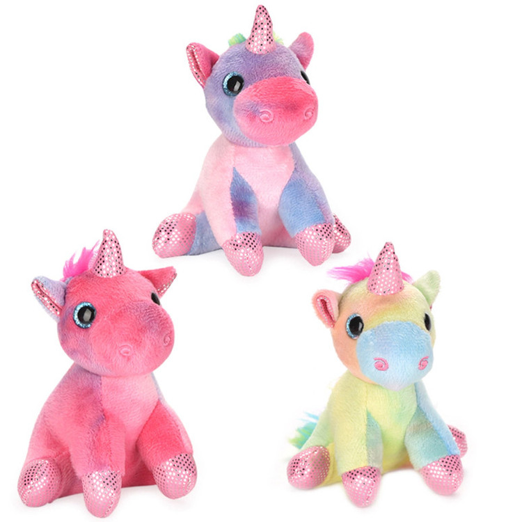 اسباب بازی مدل پونی کیف دار طرح Cute unicorns کد DR5048