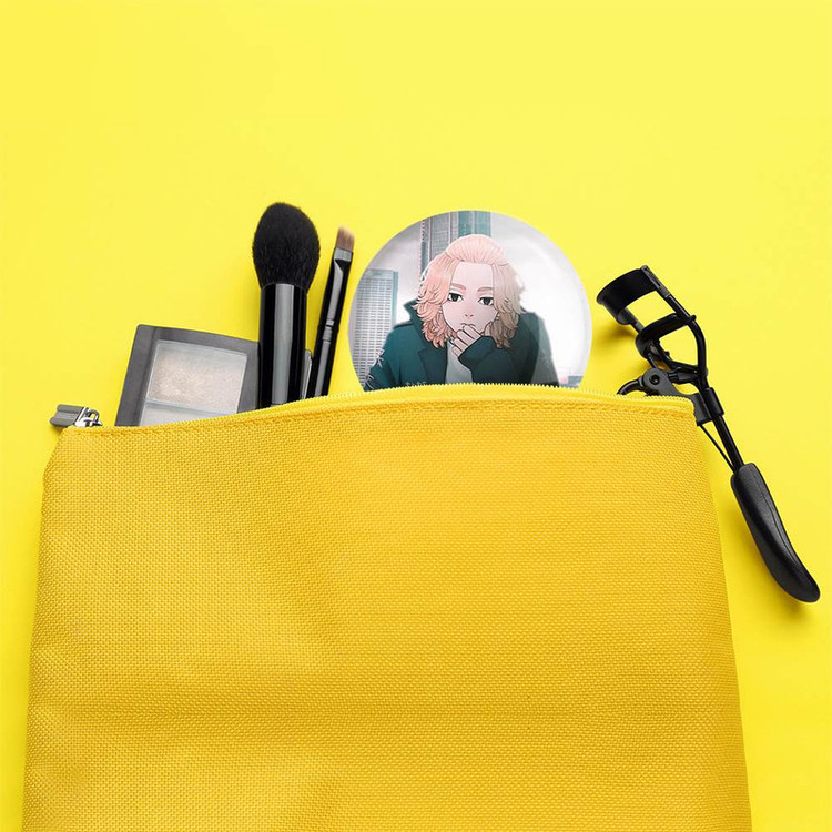 آینه جیبی خندالو مدل مایکی انیمه توکیو ریونجرز کد 11146