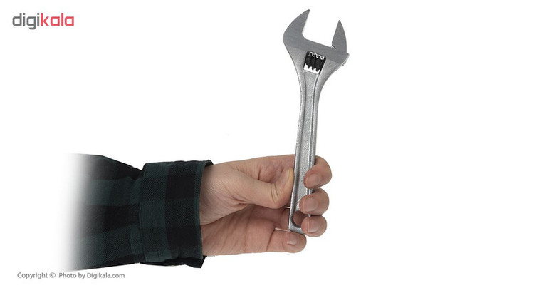 آچار فرانسه کنزاکس مدل KWT-406 سایز 6 اینچ