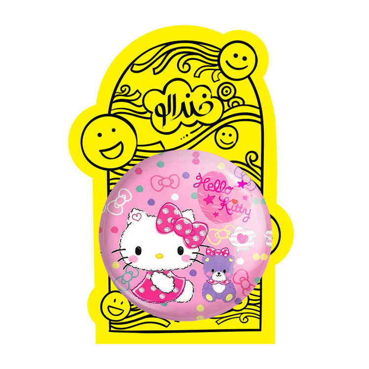 آینه جیبی خندالو طرح هلو کیتی Hello Kitty مدل تاشو کد 2480