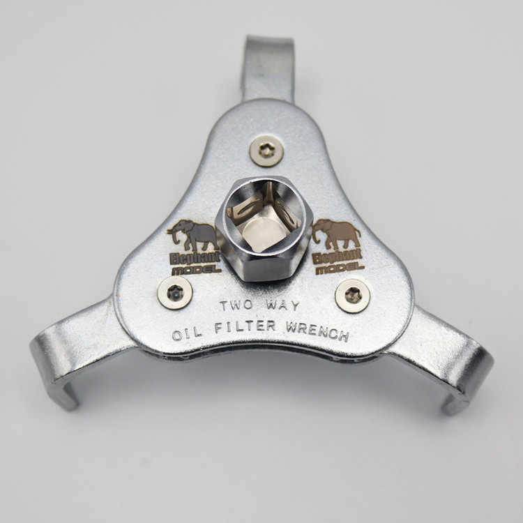آچار فیلتر باز کن سه شاخ مدل الفنت کد YP3-4INCH