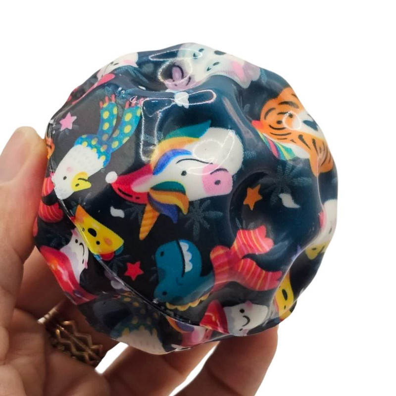 توپ بازی ناب سل مدل فضایی پرشی حیوانات بامزه کد SPACE JUMPING BALL NAAB0005