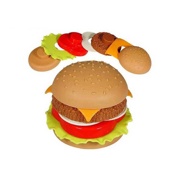 ست اسباب بازی فست فود مدل FOOD FUN کد 6621