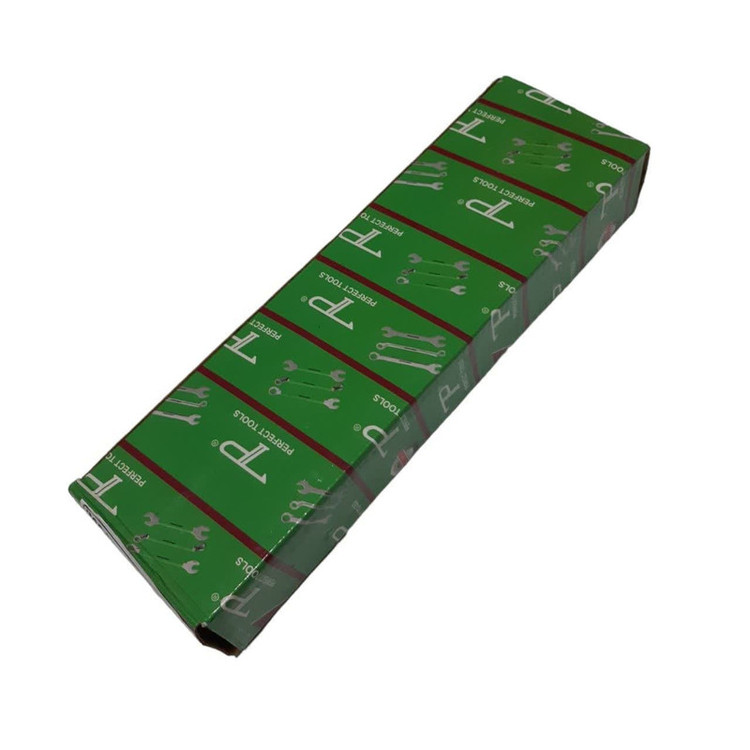 آچار یکسر تخت و یکسر رینگی پرفکت تولز مدل UY211295 مجموعه 12 عددی