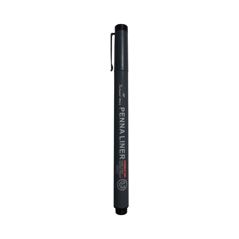راپید 0.3 میلیمتری اسکول مکس مدل PENNA LINNER کد 3