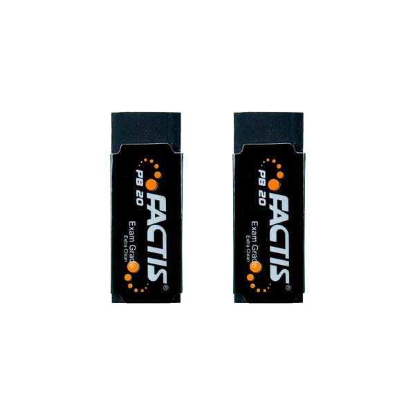 پاک کن فکتیس مدل PB20 کد MA-155 بسته 2 عددی