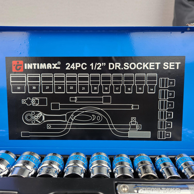 مجموعه 23 عددی آچار بکس اینتیمکث کد MN67