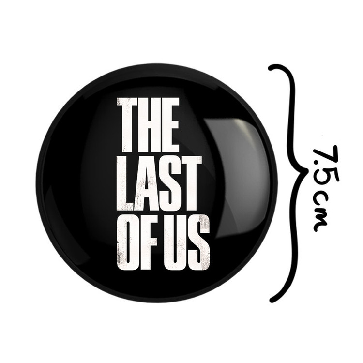 آینه جیبی خندالو طرح The Last Of Us مدل تاشو کد 4865