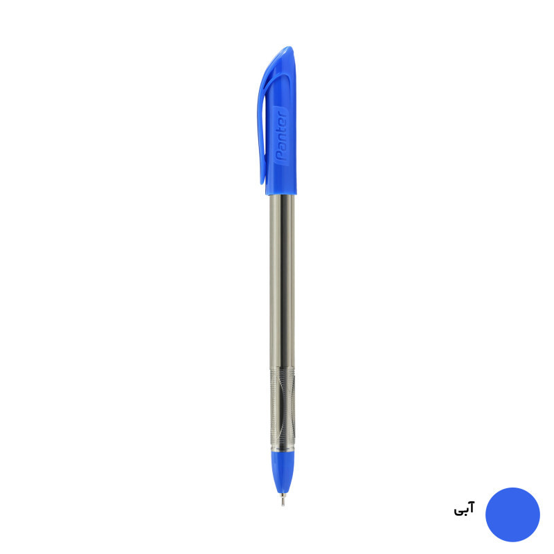 خودکار پنتر مدل فوق روان نانو باکتروپاد کد DP-105-07 بسته 12 عددی