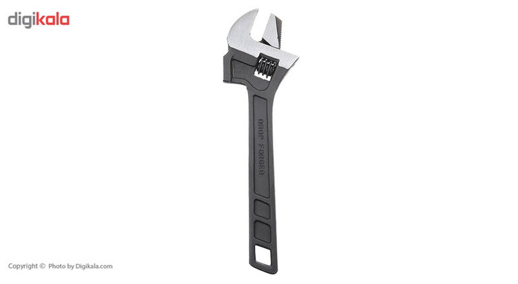 آچار فرانسه سه کاره سفیر مدل SHW-250-10 سایز 10 اینچ