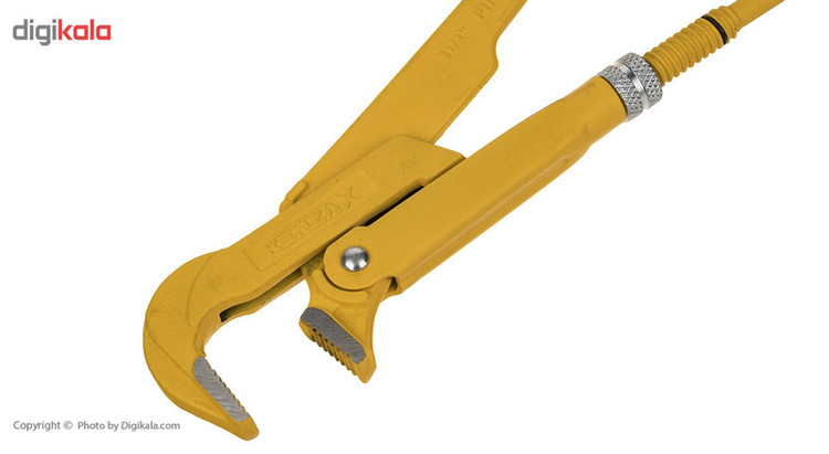 آچار لوله گیر کنزاکس مدل KPW-115 سایز 1.5 اینچ