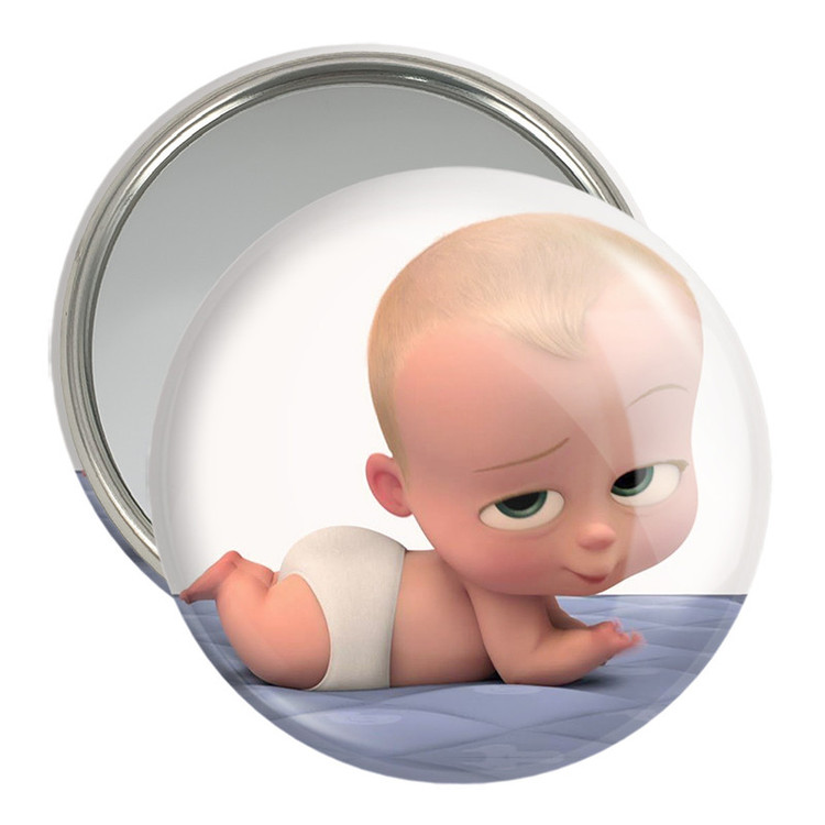 آینه جیبی خندالو مدل انیمیشن بچه رئیس The Boss Baby کد 1371