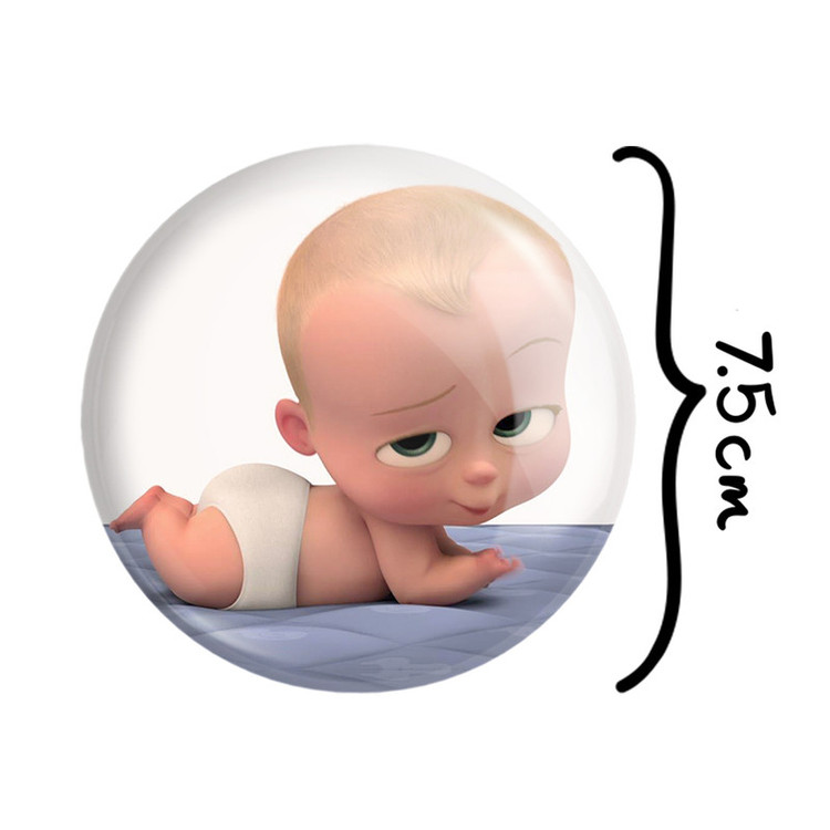 آینه جیبی خندالو مدل انیمیشن بچه رئیس The Boss Baby کد 1371