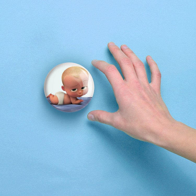 آینه جیبی خندالو مدل انیمیشن بچه رئیس The Boss Baby کد 1371