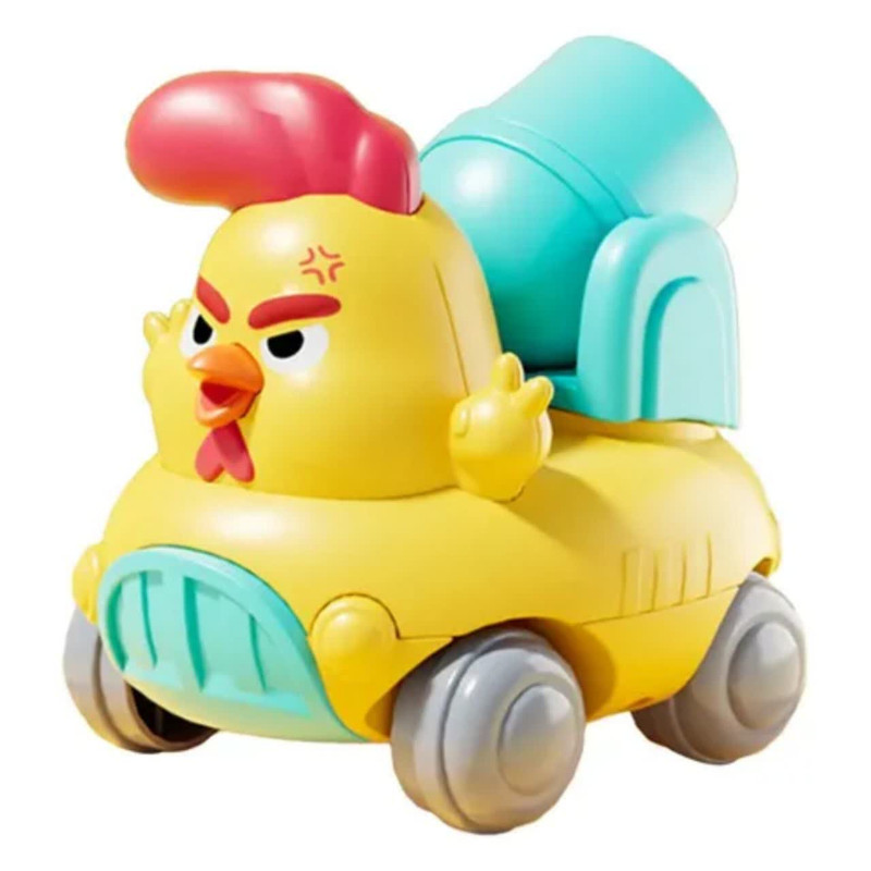 اسباب بازی ناب سل مدل ماشین بونکر قدرتی جوجه بامزه ارتفاع 8 سانتی متر کد CUTE CHICK NAAB002