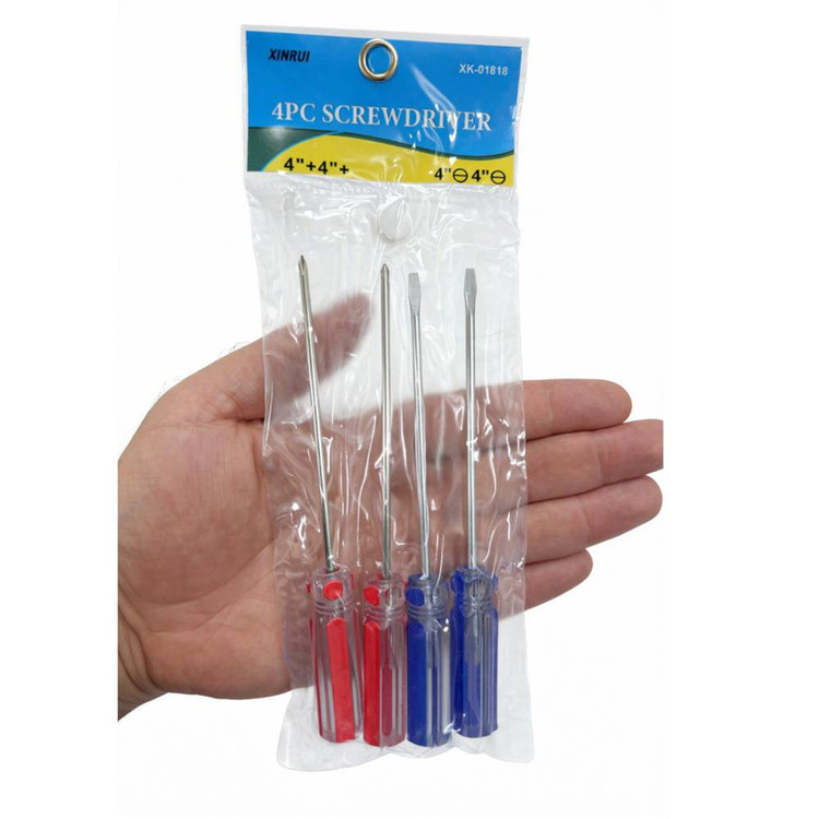 پیچگوشتی دوسو و چهارسو مدل ST-2602-04 بسته 4 عددی