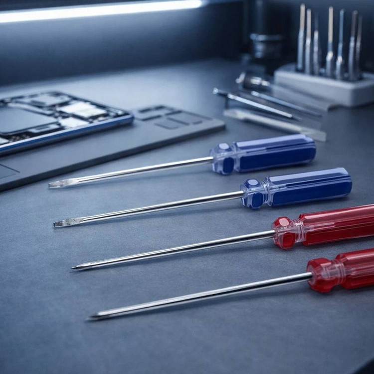 پیچگوشتی دوسو و چهارسو مدل ST-2602-04 بسته 4 عددی