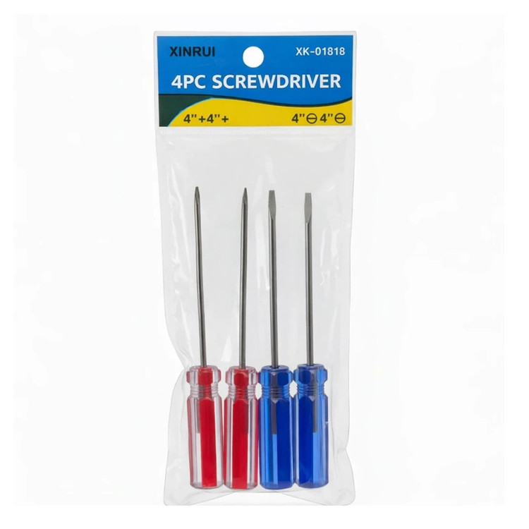 پیچگوشتی دوسو و چهارسو مدل ST-2602-04 بسته 4 عددی