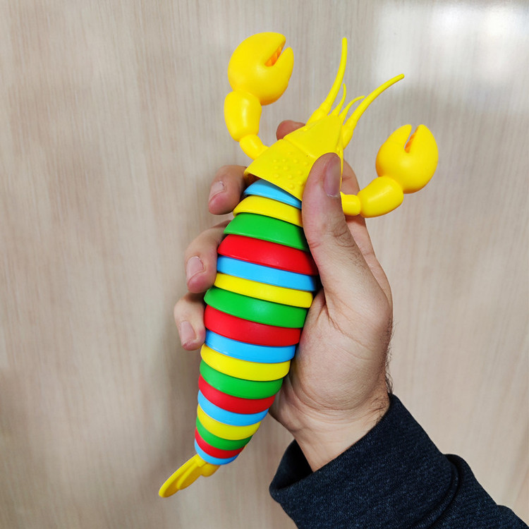 اسباب بازی مدل finger lobster
