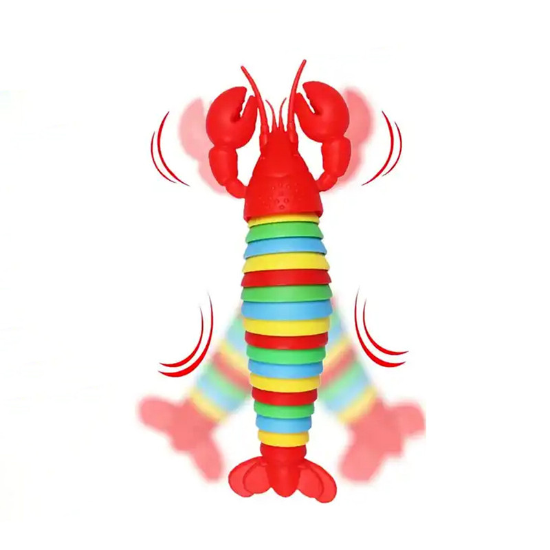 اسباب بازی مدل finger lobster
