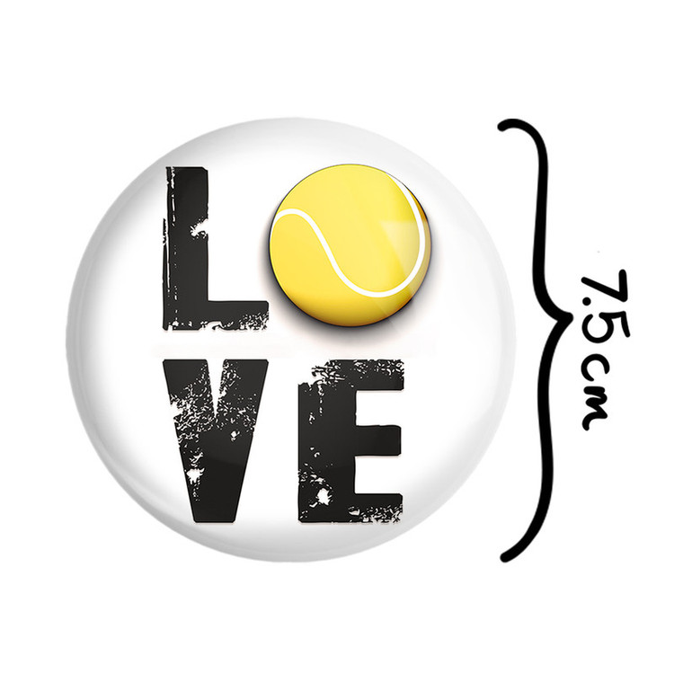 آینه جیبی خندالو مدل تنیس Tennis کد 26611