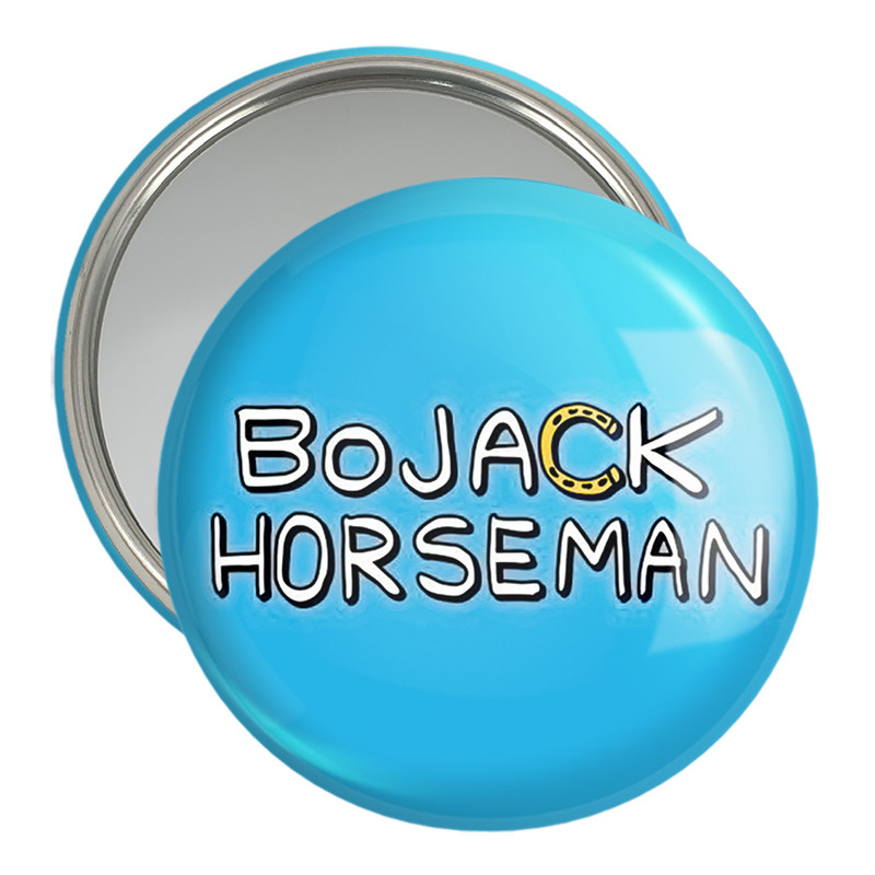 آینه جیبی خندالو مدل سریال بوجک هورسمن Bojack Horseman کد 1141