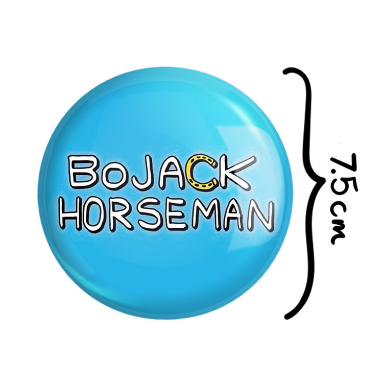آینه جیبی خندالو مدل سریال بوجک هورسمن Bojack Horseman کد 1141