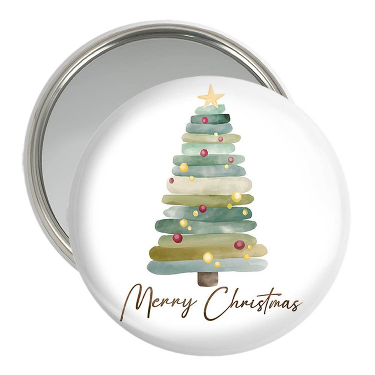 آینه جیبی خندالو مدل کریسمس Christmas کد 22150