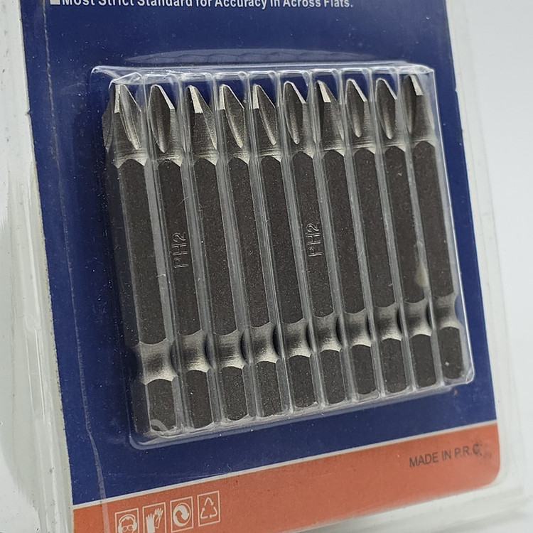 سری نوک پیچ گوشتی پروفشنال مدل PH2 بسته 10 عددی