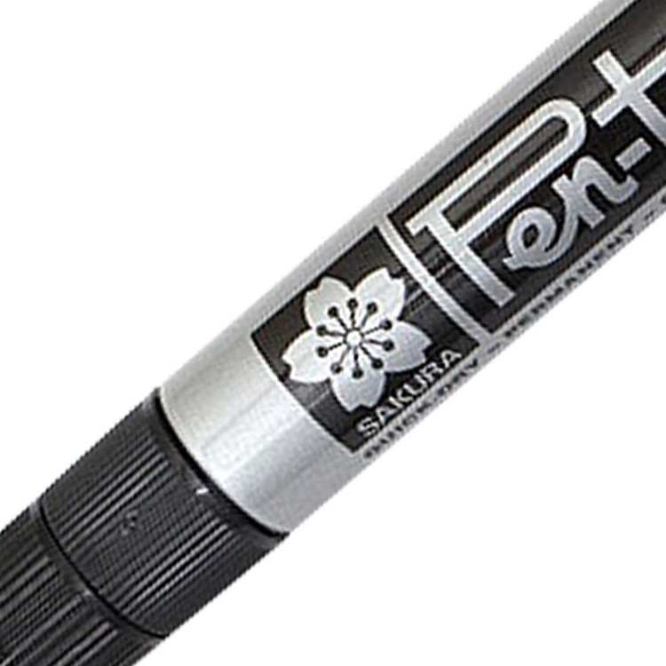 ماژیک ساکورا مدل pen-touch کد slvr