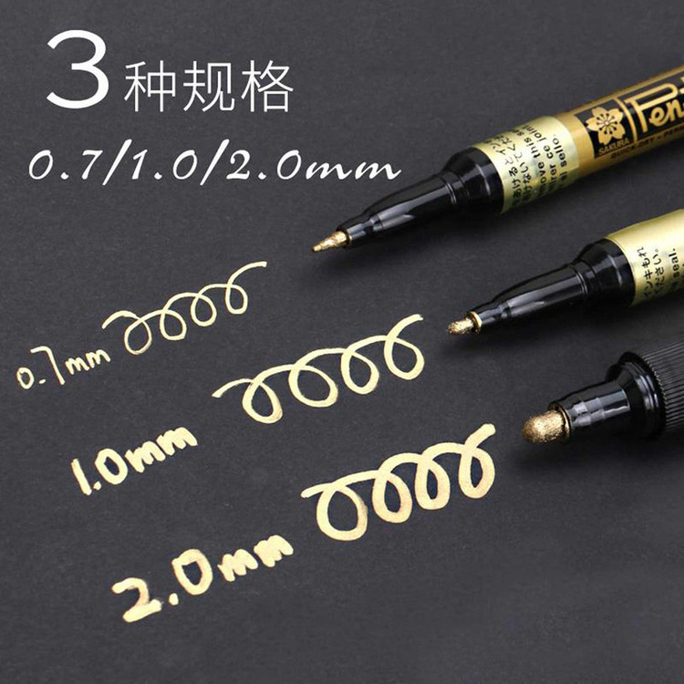 ماژیک ساکورا مدل pen-touch کد slvr