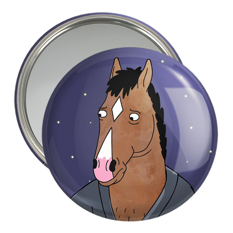 آینه جیبی خندالو مدل سریال بوجک هورسمن Bojack Horseman کد 1143