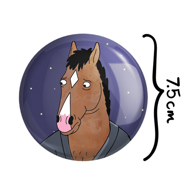 آینه جیبی خندالو مدل سریال بوجک هورسمن Bojack Horseman کد 1143