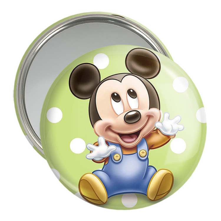 آینه جیبی خندالو مدل میکی موس Mickey Mouse کد 2430