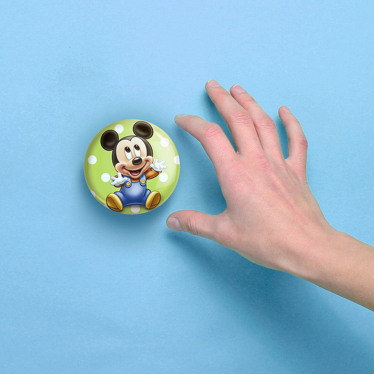آینه جیبی خندالو مدل میکی موس Mickey Mouse کد 2430