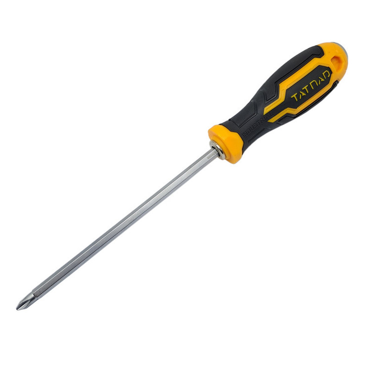 پیچ گوشتی یک سر چهارسو یک سر دو سو تات ناد مدل 6x150mm