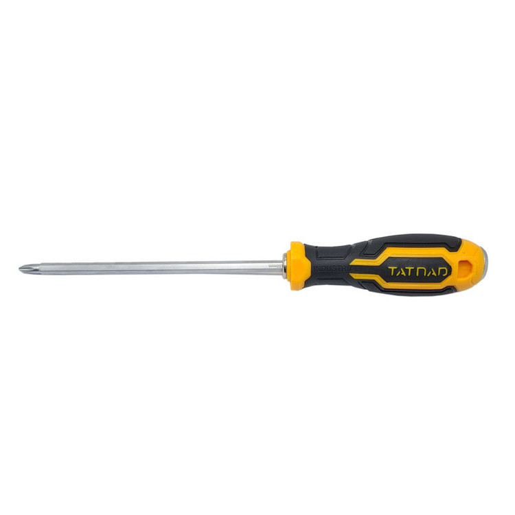 پیچ گوشتی یک سر چهارسو یک سر دو سو تات ناد مدل 6x150mm