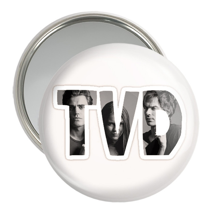 آینه جیبی خندالو مدل خاطرات یک خون آشام The Vampire Diaries کد 20244