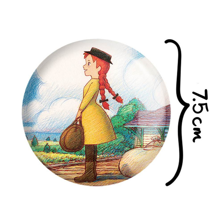 آینه جیبی خندالو مدل آن شرلی کد 10547