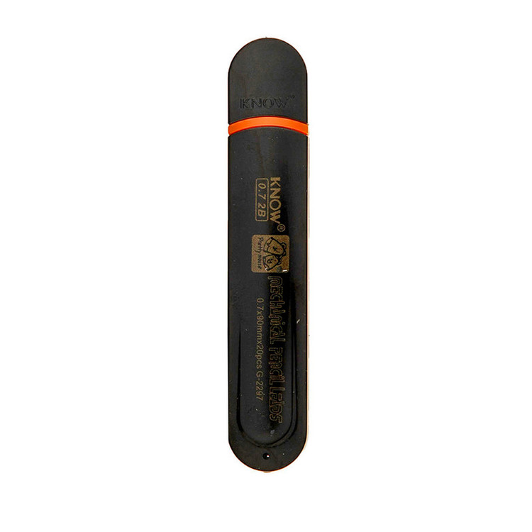 نوک مداد نوکی 0.7 میلی متری نو مدل G-2297 کد 6 بسته 6 عددی
