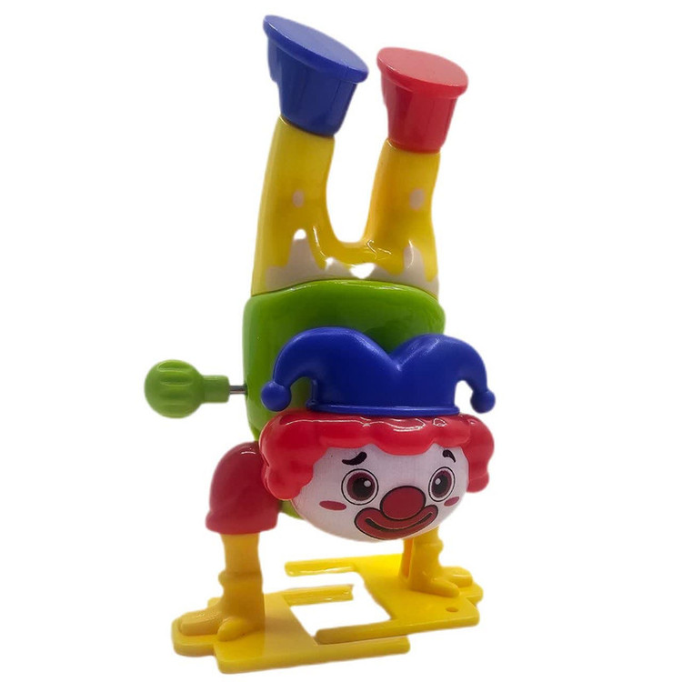اسباب بازی کوکی ناب سل مدل دلقک بانمک حرکتی ارتفاع 10 سانتی متر کد FUNNY CLOWN NAAB003