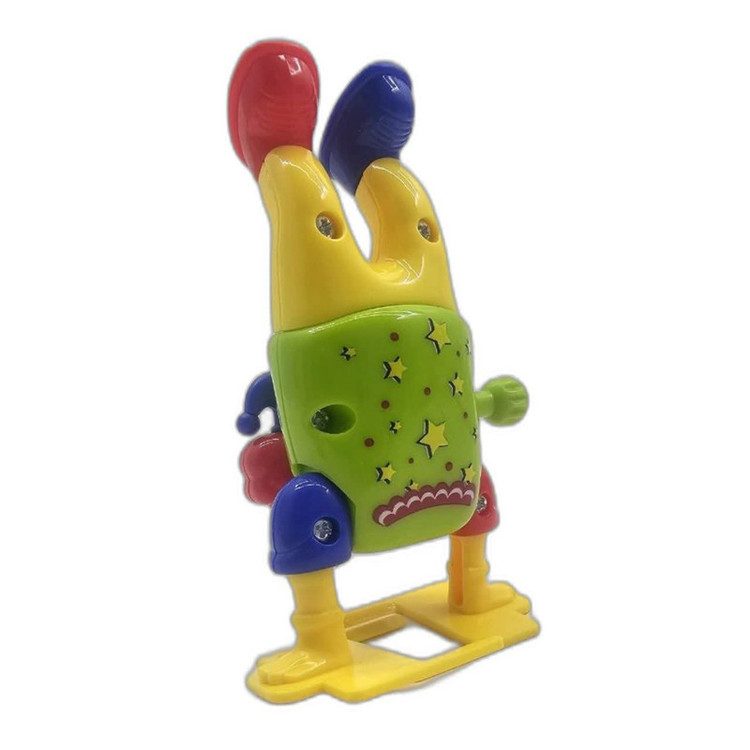 اسباب بازی کوکی ناب سل مدل دلقک بانمک حرکتی ارتفاع 10 سانتی متر کد FUNNY CLOWN NAAB003