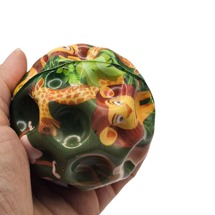 توپ بازی ناب سل مدل فضایی پرشی حیوانات بامزه کد SPACE JUMPING BALL NAAB0004