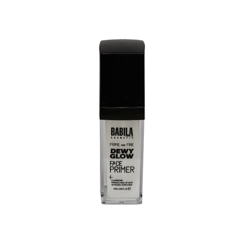 پرایمر صورت بابیلا مدل DEWY GLOW مناسب برای انواع پوست حجم 40 میلی‌لیتر