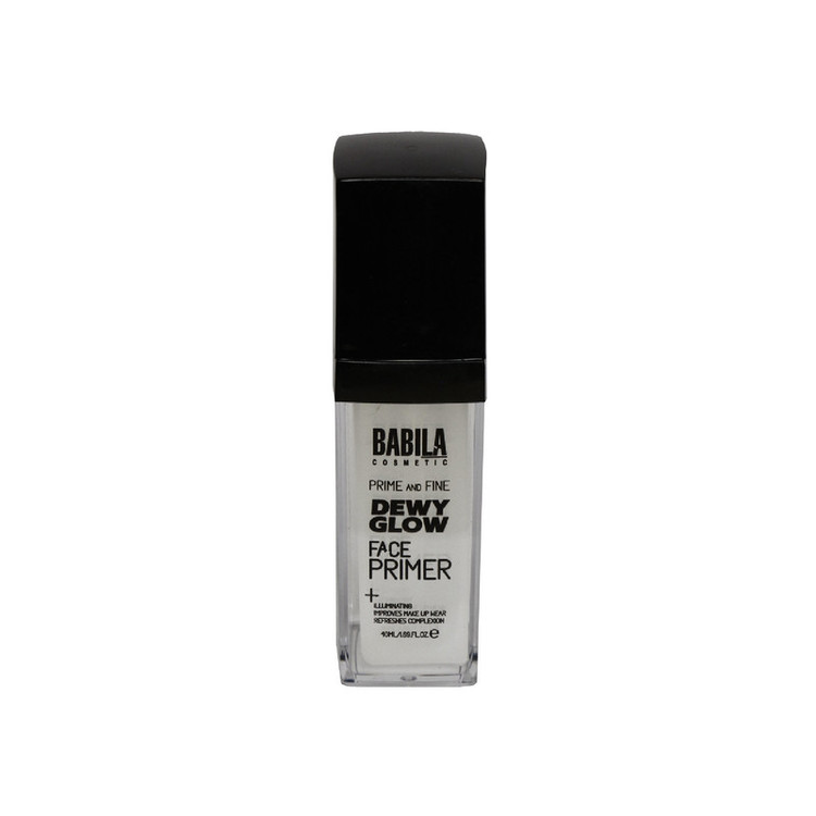 پرایمر صورت بابیلا مدل DEWY GLOW مناسب برای انواع پوست حجم 40 میلیلیتر