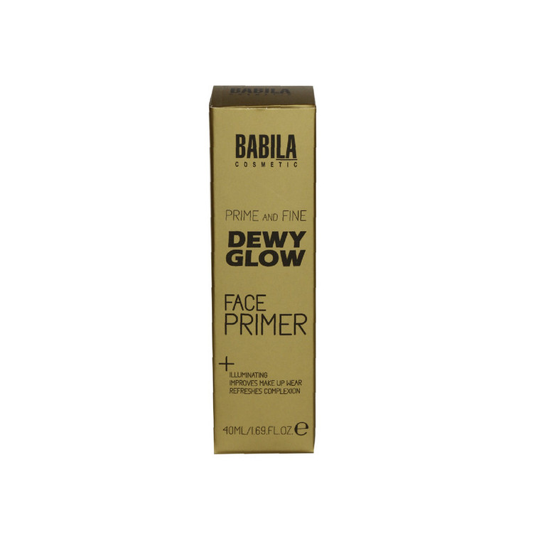 پرایمر صورت بابیلا مدل DEWY GLOW مناسب برای انواع پوست حجم 40 میلیلیتر